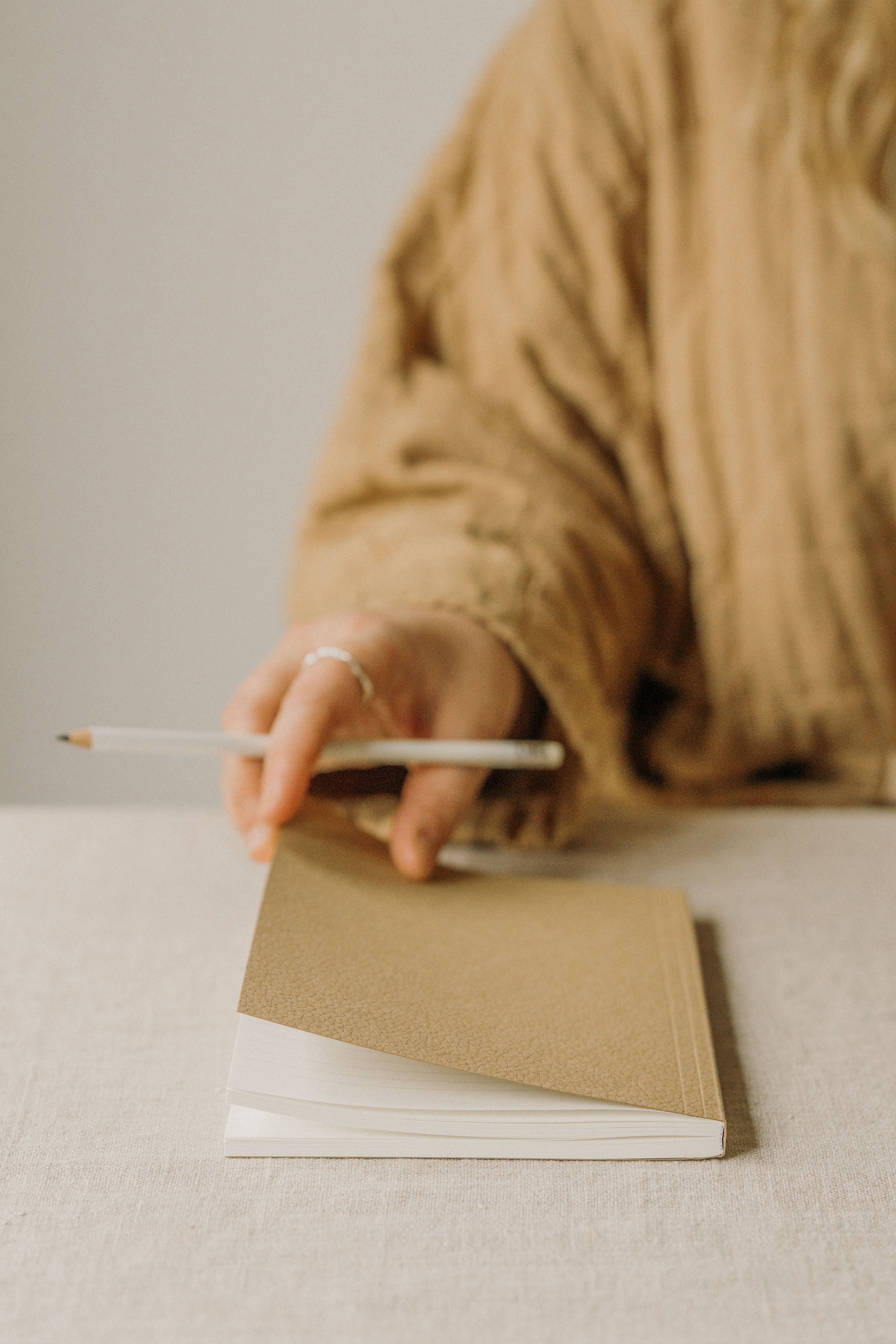 Arizona Beige Layflat Soft notebook